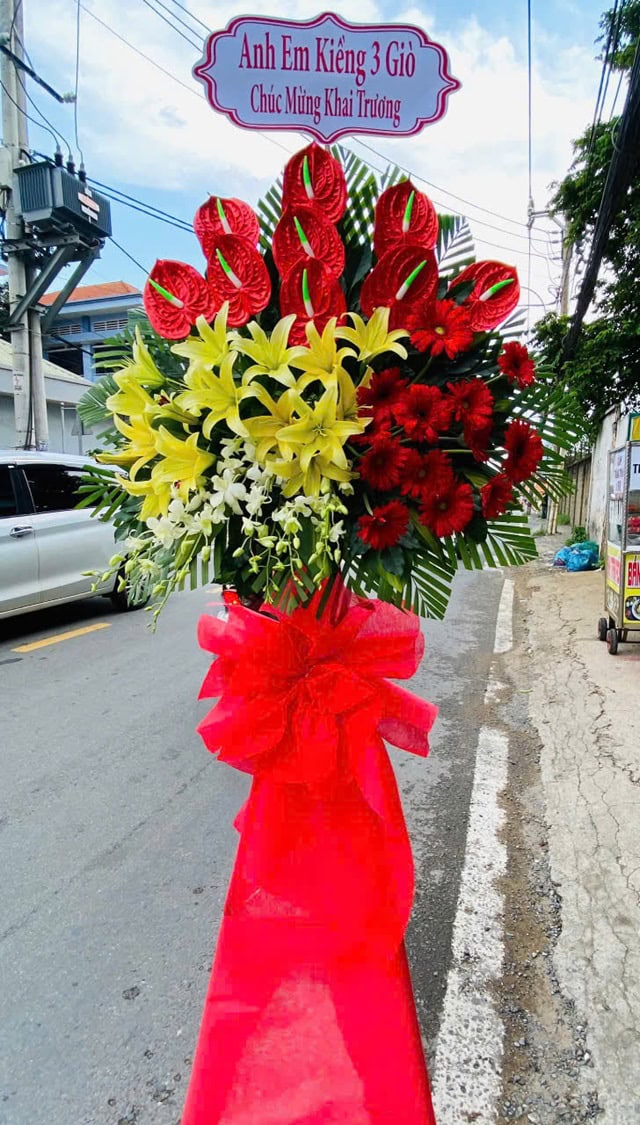 Shop hoa tươi Giá Rai