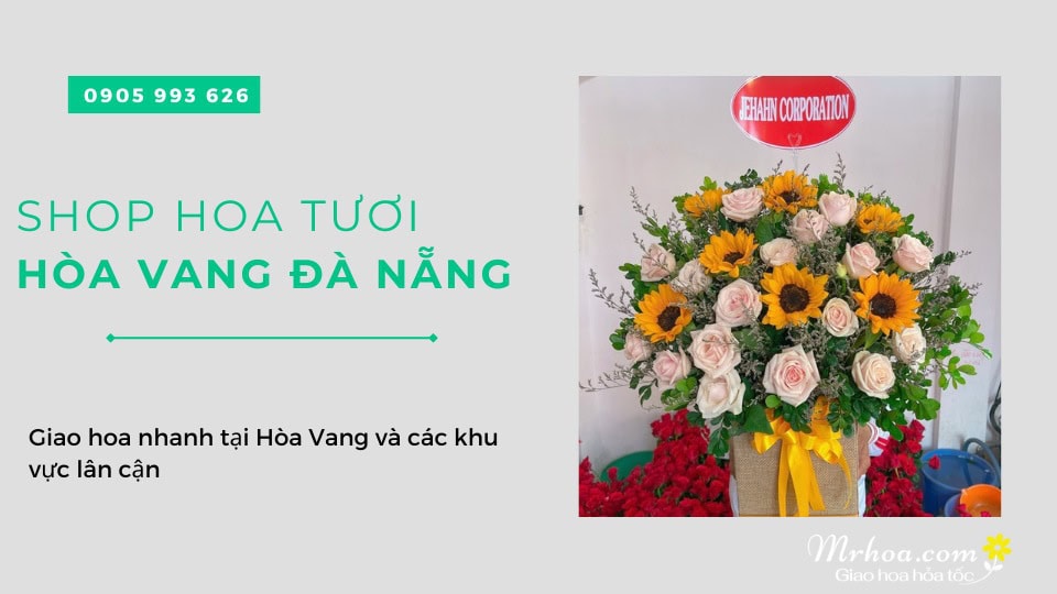 Shop hoa tươi Hòa Vang