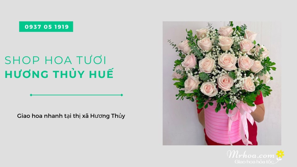 Shop hoa tươi Hương Thủy Huế