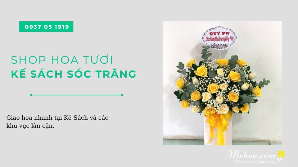 Shop hoa tươi Kế Sách
