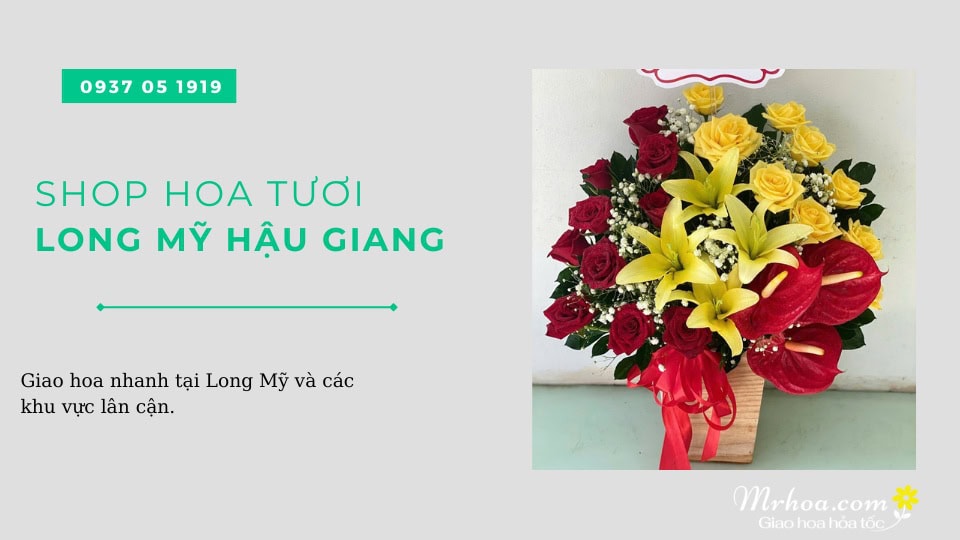 Shop hoa tươi Long Mỹ