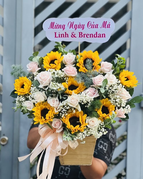 Shop hoa tươi Phước Long Bình Phước