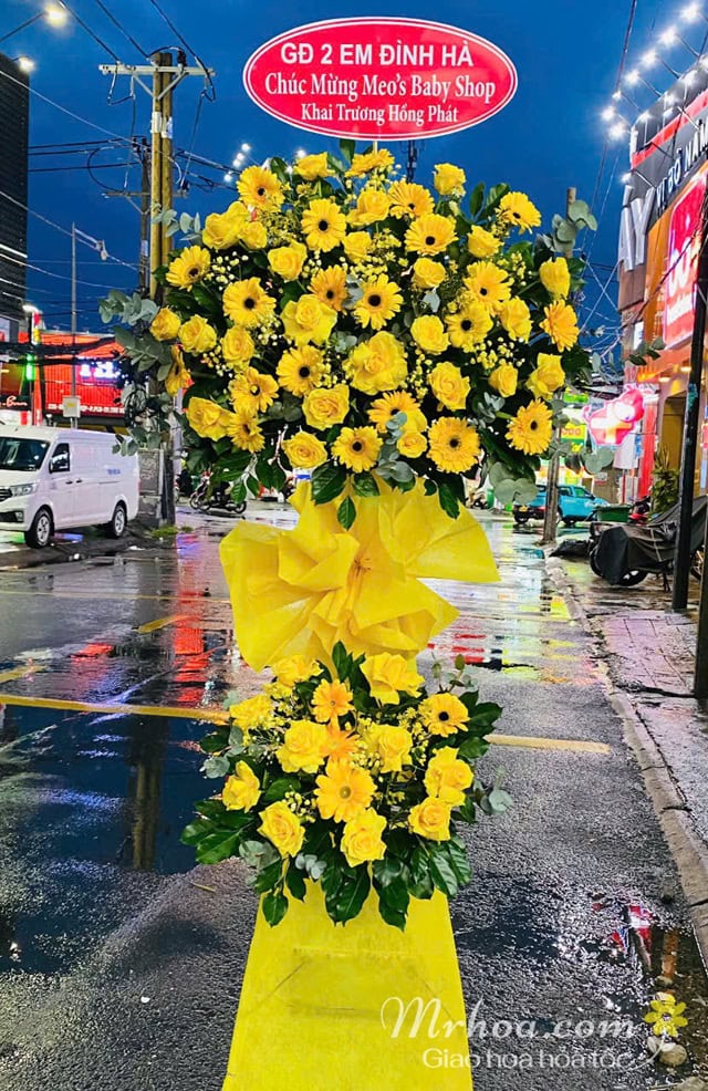 Tiệm hoa tươi Long Phú