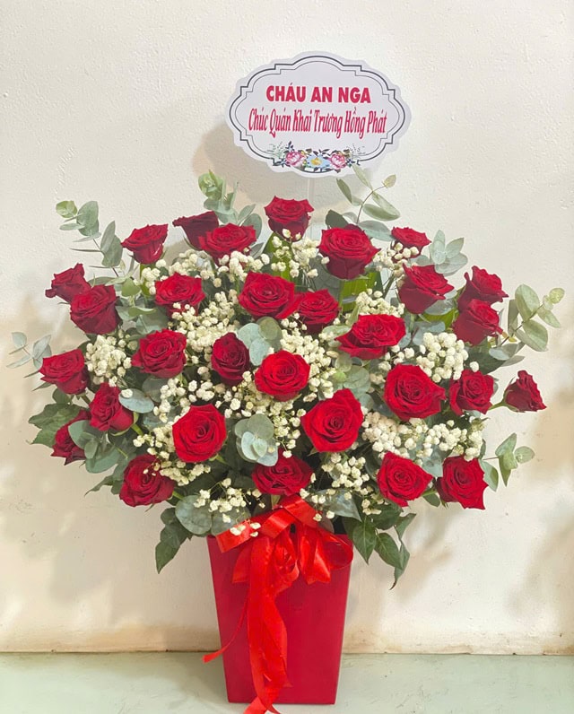 Tiệm hoa tươi Vị Thủy