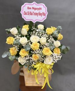 Giỏ hoa sinh nhật