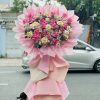 Hoa mừng lễ tổng kết
