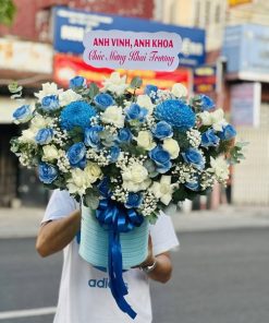 Hoa sinh nhật bố