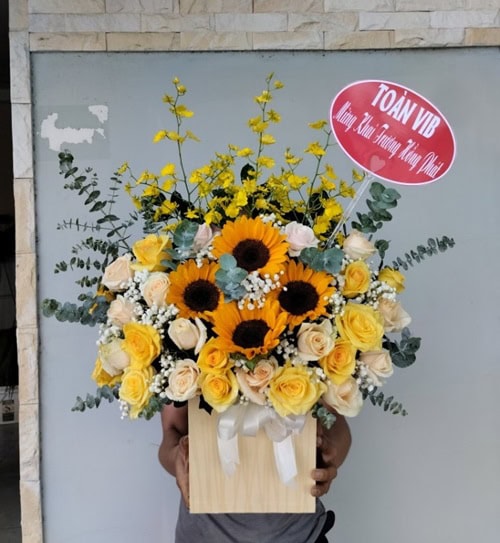 Hoa tươi Quỳnh Phụ Thái Bình