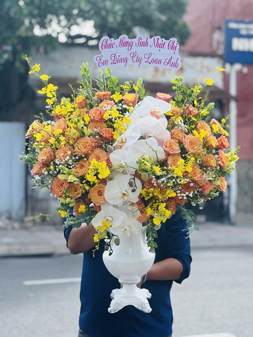 Hoa cao cấp Mr503