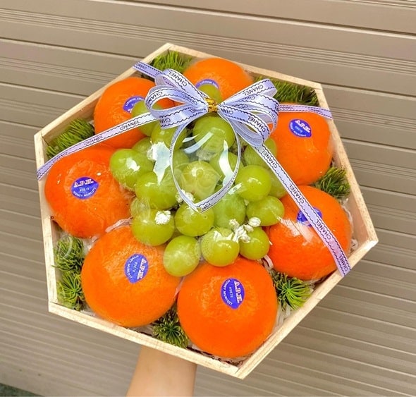 Hộp trái cây tặng G049