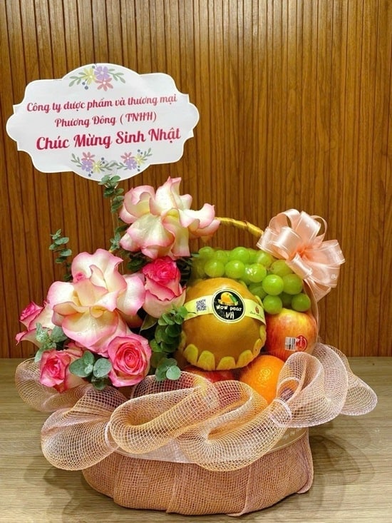 Giỏ trái cây G036