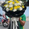 Bó hoa viếng