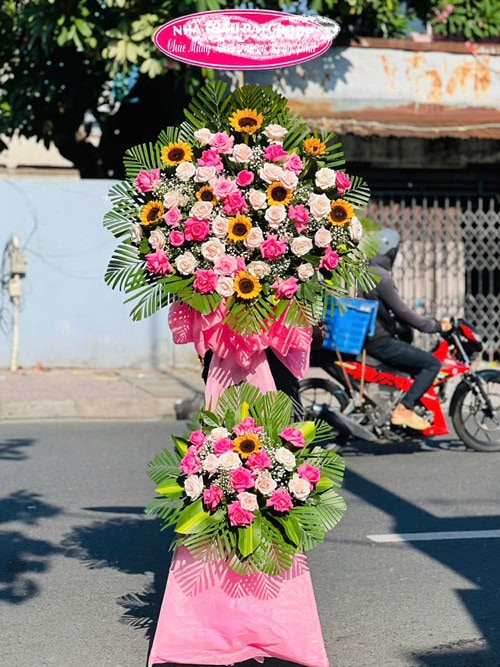 Hoa khai giảng
