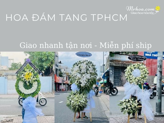 Hoa đám tang TpHCM
