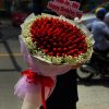 Bó hoa dâu tây