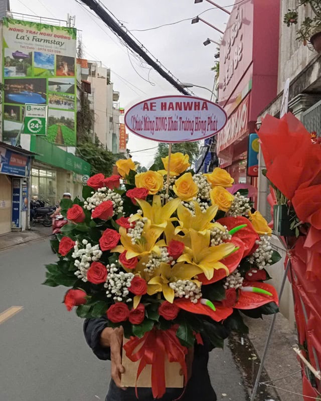 Các loài hoa tặng cô giáo