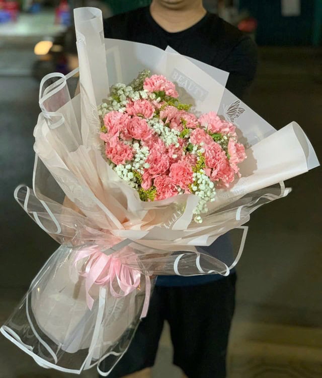 Cẩm chướng màu hồng