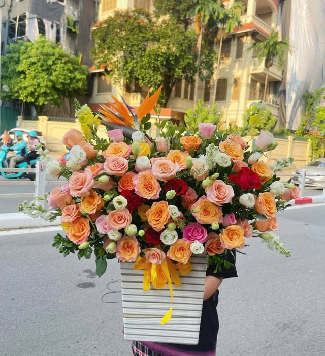 Giao hoa nhanh tại Diên Khánh