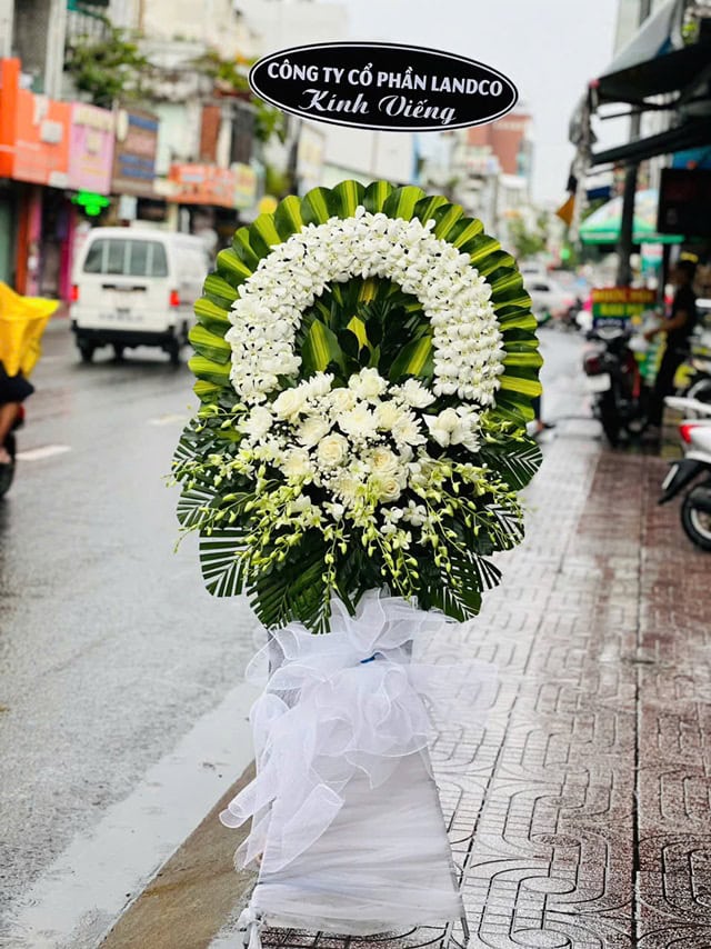 Hoa chia buồn đám tang