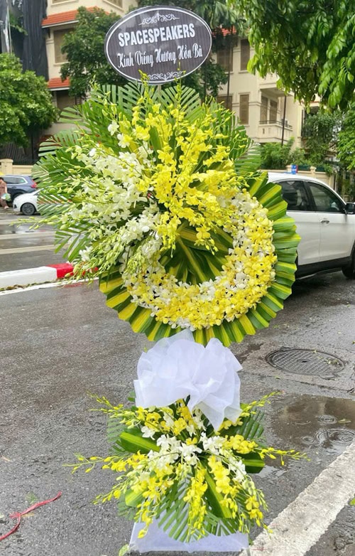 Hoa đám tang Cầu Giấy