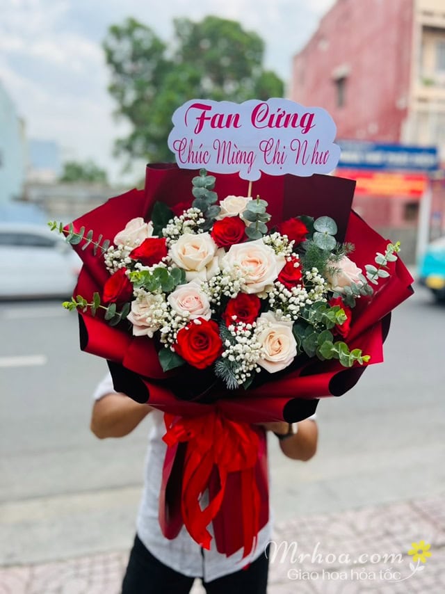 Hoa hồng valentine