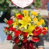 Hoa ly tặng sinh nhật