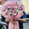 Hoa sinh nhật bé gái