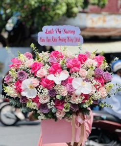 Hoa sinh nhật cho sếp nữ