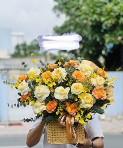 Hoa sinh nhật cô giáo