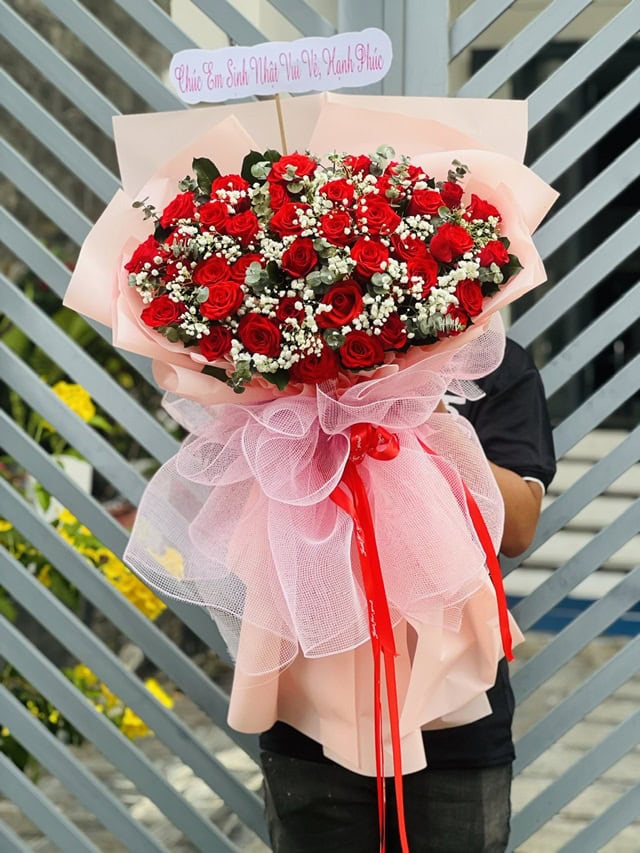 Hoa sinh nhật kiêu sa