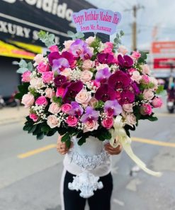 Hoa sinh nhật quý phái