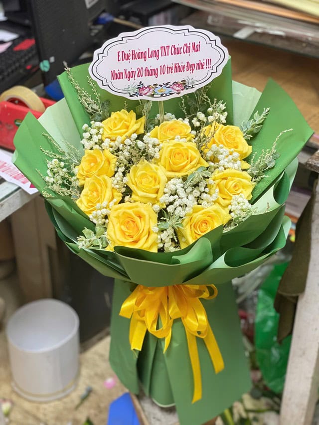 Hoa sinh nhật Vĩnh Cửu Đồng Nai