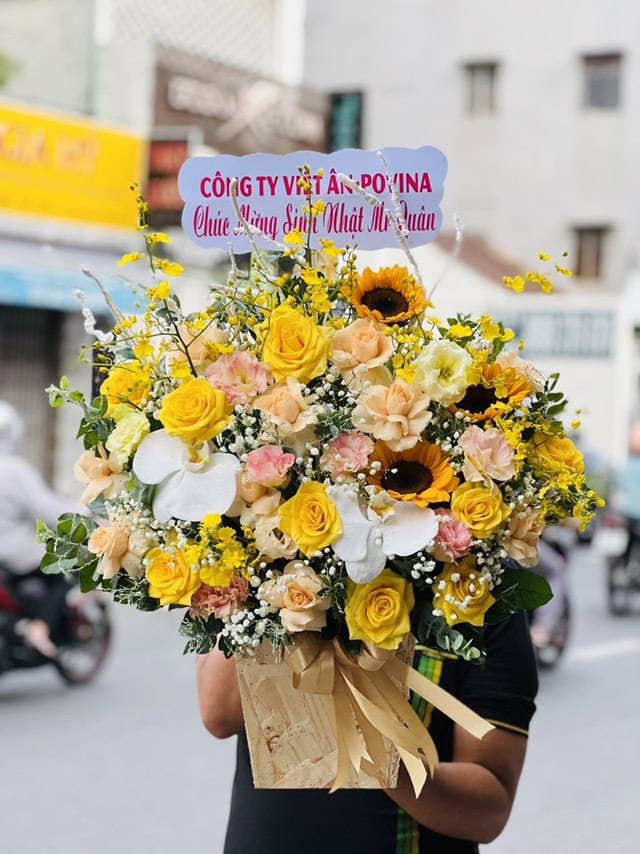 Hoa chúc mừng sinh nhật
