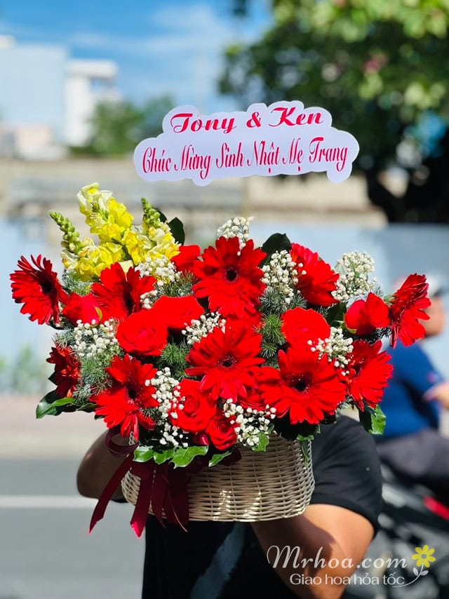 Hoa tặng sinh nhật