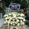 Giỏ hoa đám tang