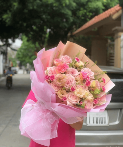 Hồng dịu dàng