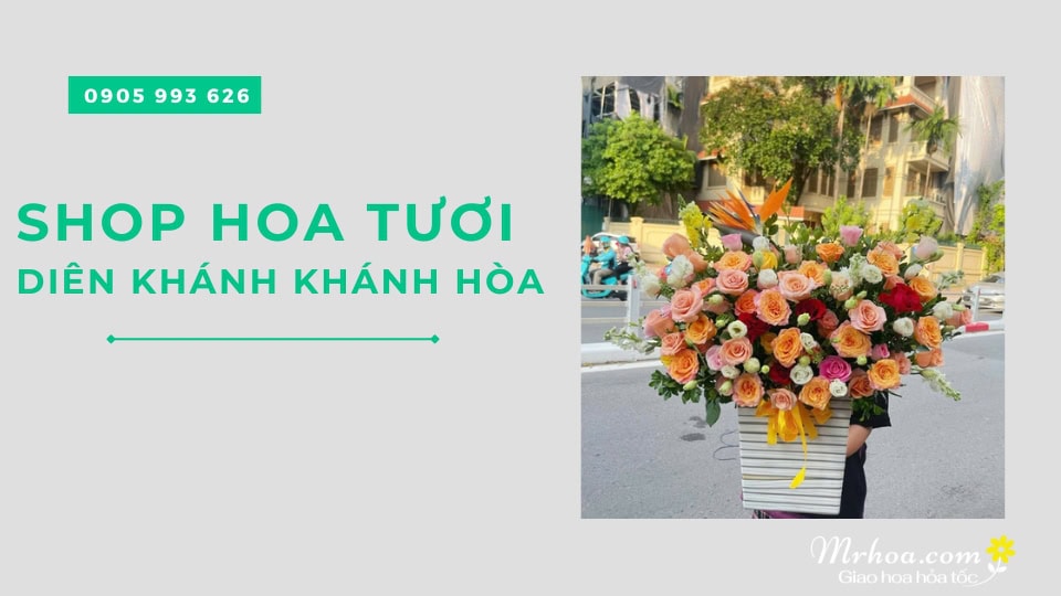 Shop hoa tươi Diên Khánh