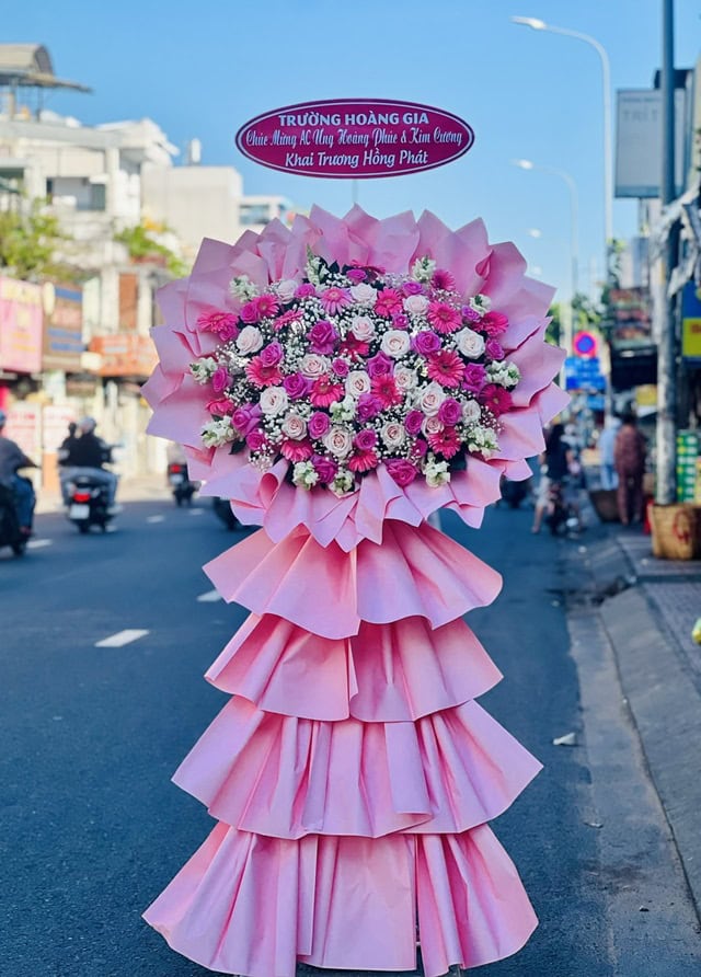Shop hoa tươi TpHCM cung cấp hoa tươi chất lượng