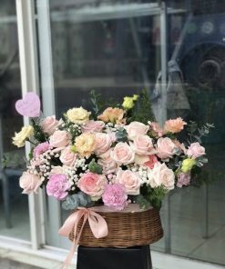 Vườn hoa tươi đẹp
