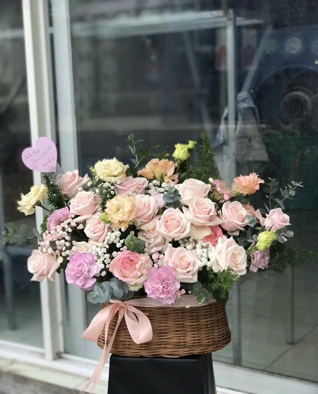 Vườn hoa tươi đẹp