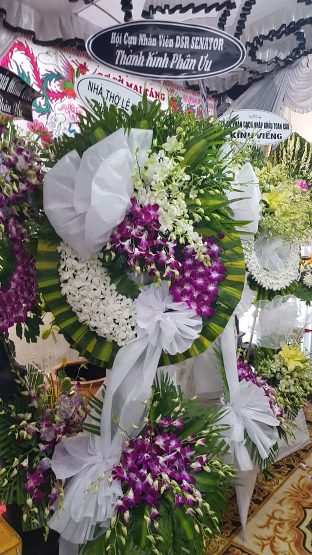 Hoa đám tang Cần Giờ