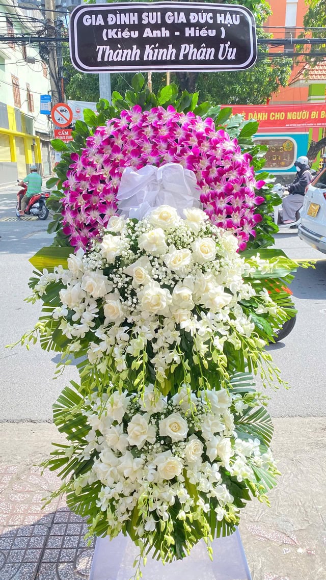 Hoa đám tang tại Shop hoa Bồng Sơn Hoài Nhơn Bình Định