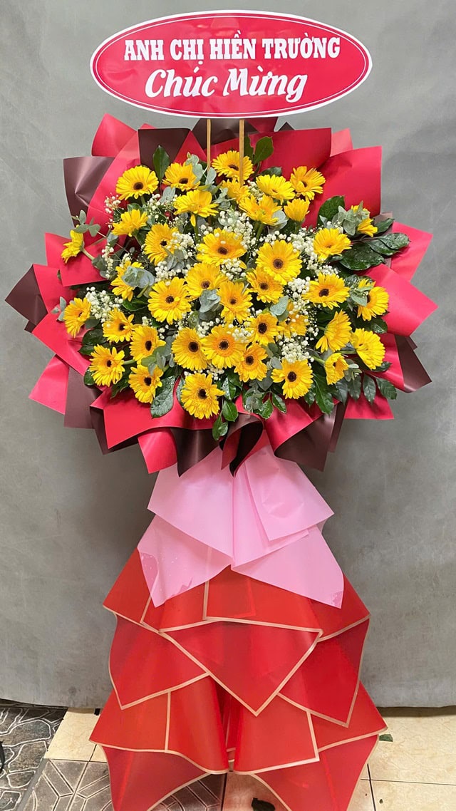Hoa khai trương tại MrHoa An Lão Bình Định