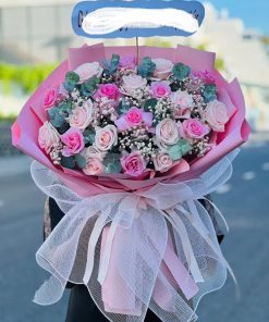 Sắc hoa dịu dàng