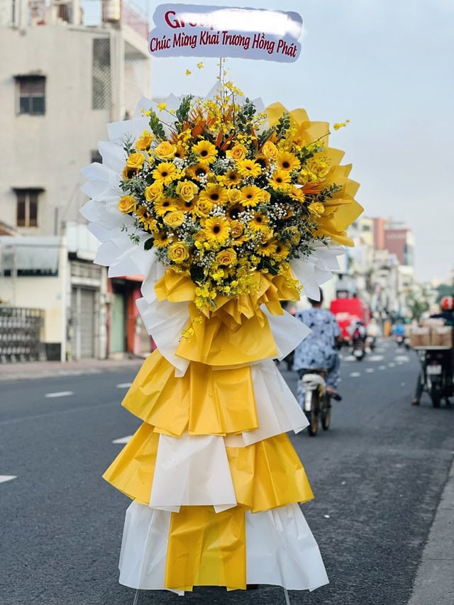 Sắc vàng phú quý