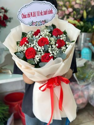 Shop hoa tươi An Dương Hải Phòng