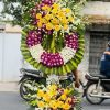 Đặt hoa đám tang quận 4