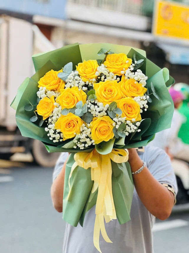 Hoa sinh nhật tại MrHoa Phước Long