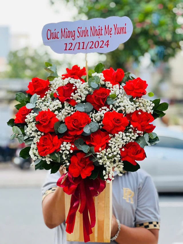 Hoa sinh nhật tại MrHoa Trảng Bàng