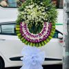 Hoa tang lễ Hóc Môn